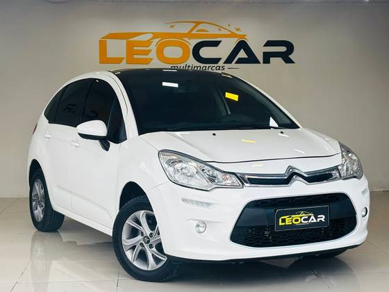 CITROËN C3 1.5 TENDANCE 8V FLEX 4P MANUAL